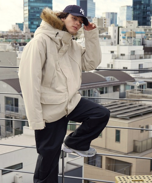 「BARK MANHATTAN」 コート M アイボリー メンズ_画像3