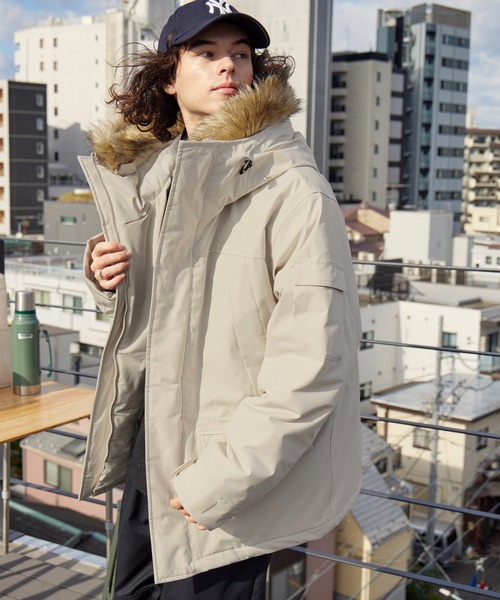 「BARK MANHATTAN」 コート M アイボリー メンズ_画像4