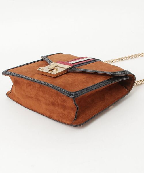 「ALDO」 ショルダーバッグ - ブラウン レディース_画像3