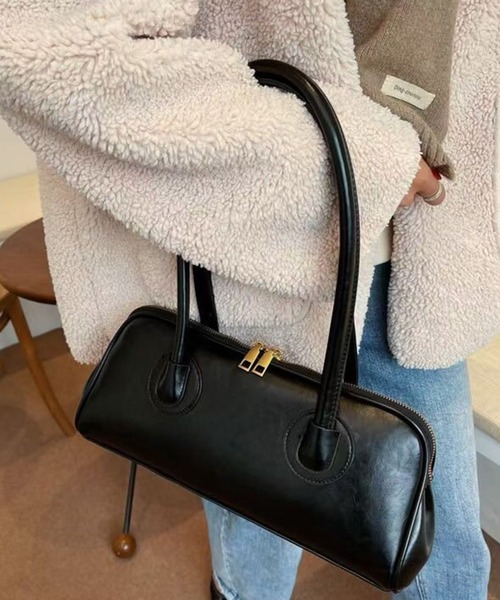 「folka」 ショルダーバッグ ONESIZE ブラック レディース_画像6