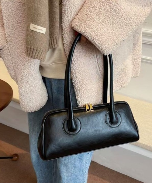 「folka」 ショルダーバッグ ONESIZE ブラック レディース_画像7