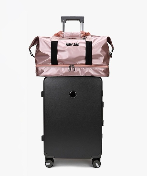 「FUNALIVE」 ボストンバッグ FREE ブラック メンズ_画像7