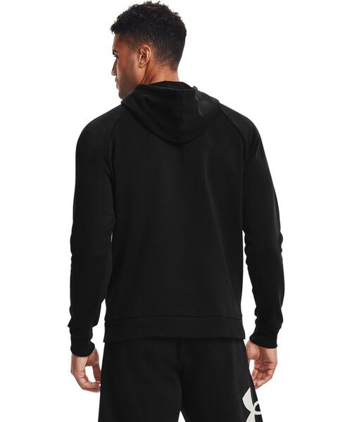 「UNDER ARMOUR」 プルオーバーパーカー X-LARGE ダークグレー メンズ_画像2