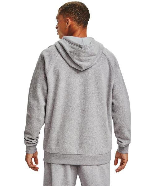 「UNDER ARMOUR」 プルオーバーパーカー X-LARGE ダークグレー メンズ_画像7