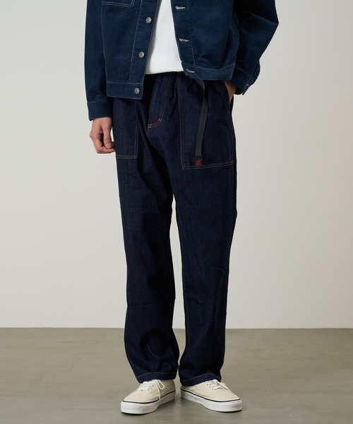 Gramicci（グラミチ） ジーンズ STRETCH DENIM LOOSE TAPERED RIDGE