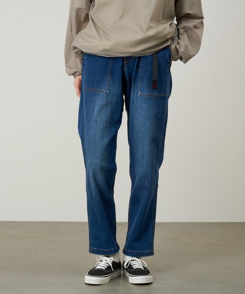 Gramicci（グラミチ） ジーンズ STRETCH DENIM LOOSE TAPERED RIDGE