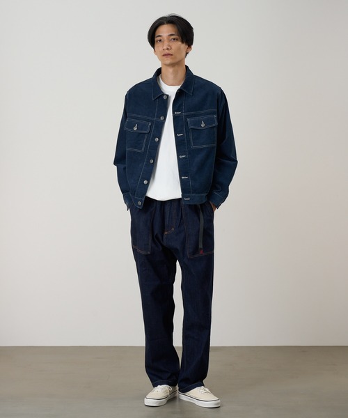 Gramicci（グラミチ） ジーンズ STRETCH DENIM LOOSE TAPERED RIDGE