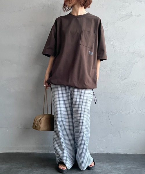 Marmot（マーモット） uvカット tシャツ 半袖 別注 ドローコード付き