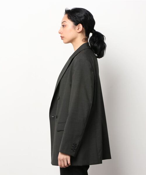 MARW UNITED ARROWS ダークグレー テーラードジャケット MARW UNITED ARROWS（マルゥ ユナイテッドアローズ） テーラード