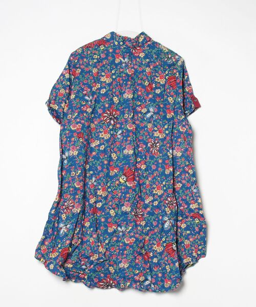 「TSUMORI CHISATO」 シャツワンピース 02 ブルー レディース_画像2