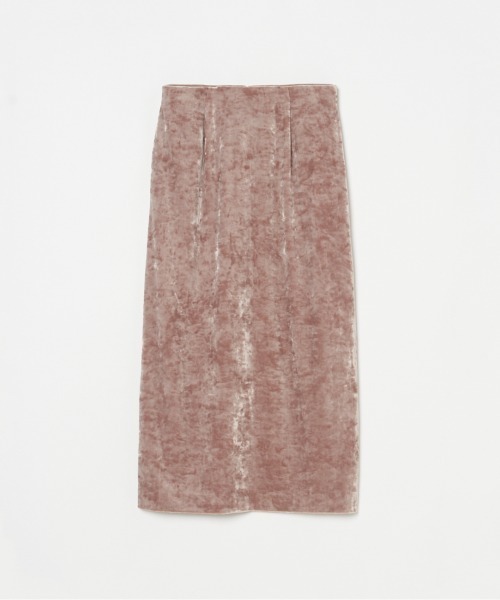 「HELIOPOLE」 タイトスカート 36 ブラウン レディース_画像2