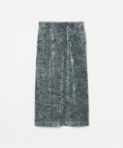 「HELIOPOLE」 タイトスカート 36 ブラウン レディース_画像4