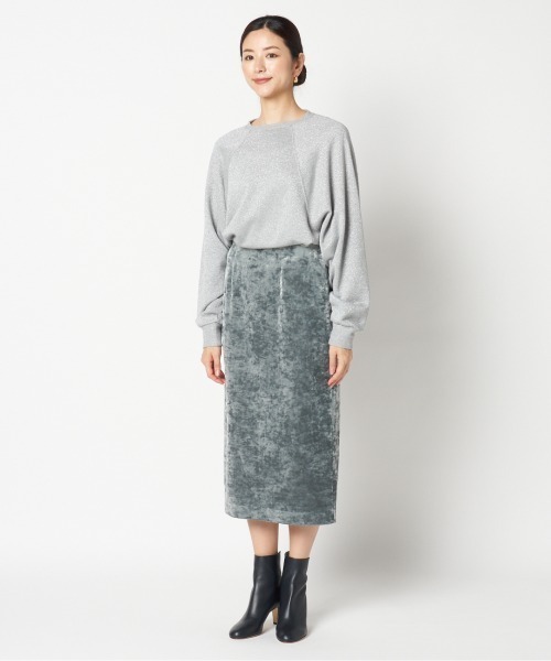 「HELIOPOLE」 タイトスカート 36 ブラウン レディース_画像10