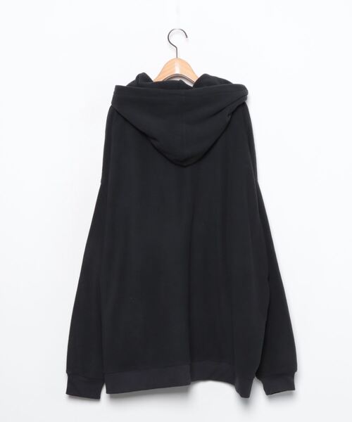 「SITRY」 「beno」ジップアップパーカー X-LARGE ブラック メンズ_画像2