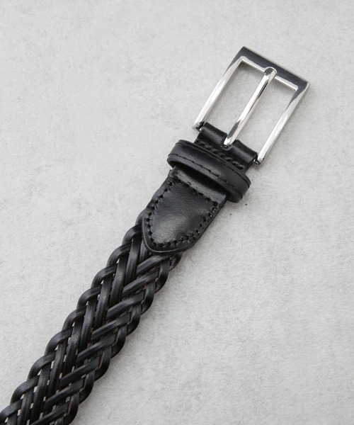 「NANO universe」 ベルト FREE ブラック メンズ_画像3