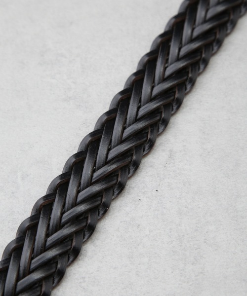 「NANO universe」 ベルト FREE ブラック メンズ_画像5