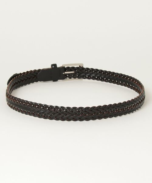 「NANO universe」 ベルト FREE ブラック メンズ_画像8