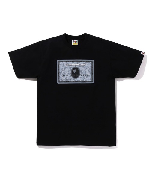 A BATHING APE（アベイシングエイプ） tシャツ BAPE CARD TEE BAPEC