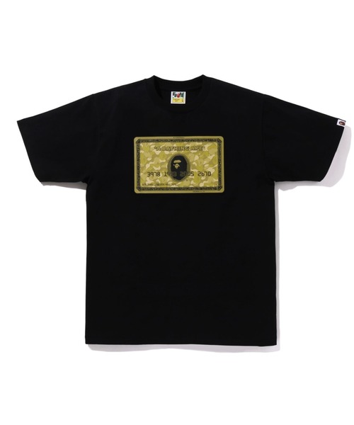 A BATHING APE（アベイシングエイプ） tシャツ BAPE CARD TEE BAPEC