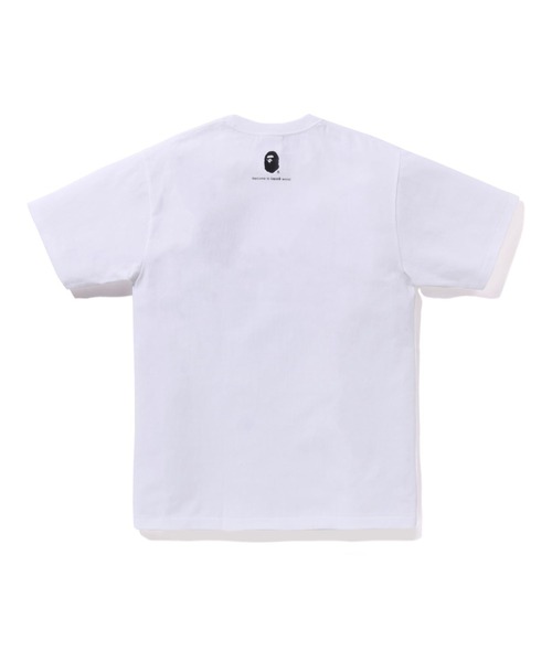 tシャツ BAPE CARD TEE BAPEC メンズ レディースの画像