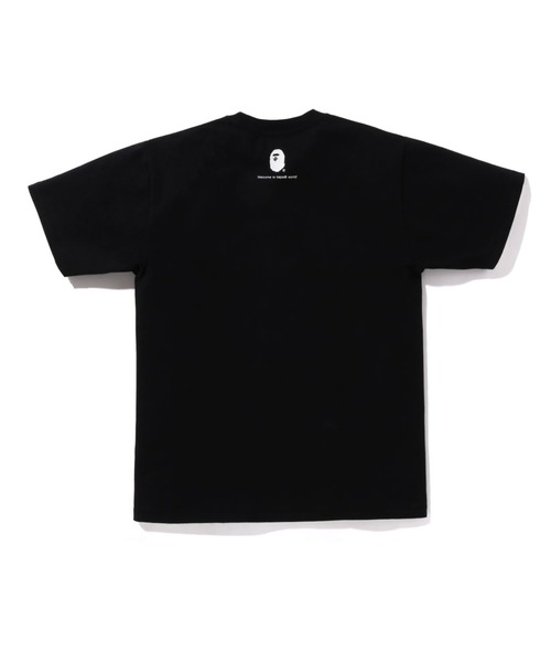 A BATHING APE（アベイシングエイプ） tシャツ BAPE CARD TEE BAPEC