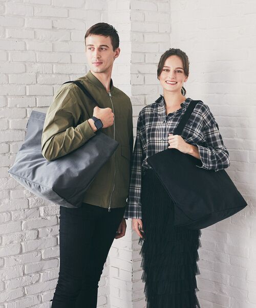 「Maison de FLEUR」 トートバッグ FREE ブラック レディース_画像3