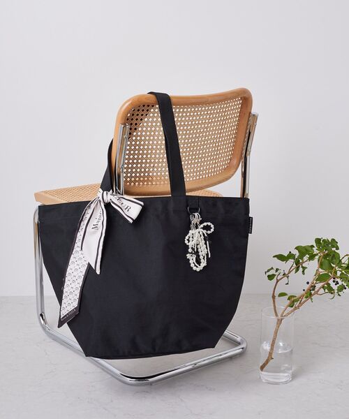 「Maison de FLEUR」 トートバッグ FREE ブラック レディース_画像4