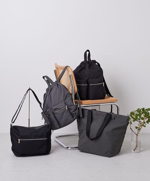 「Maison de FLEUR」 トートバッグ FREE ブラック レディース_画像5