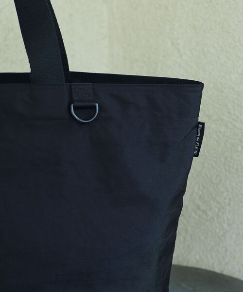 「Maison de FLEUR」 トートバッグ FREE ブラック レディース_画像8