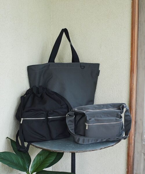 「Maison de FLEUR」 トートバッグ FREE ブラック レディース_画像9