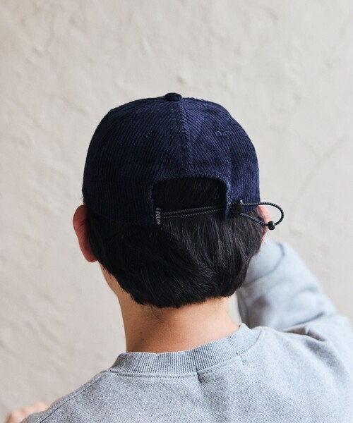 「POLeR」 キャップ ONE SIZE ブラック メンズ_画像5