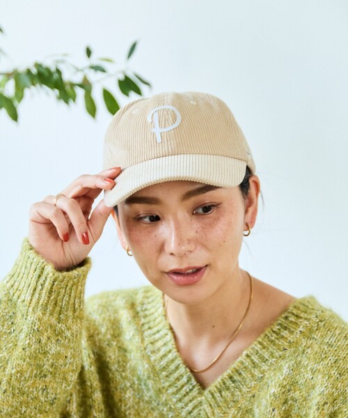 「POLeR」 キャップ ONE SIZE ブラック メンズ_画像7