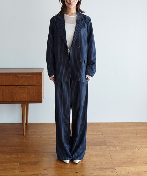 My shawty（マイシャウティー） セレモニースーツ セットアップ stripe 