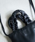ショルダーバッグ バッグ 2wayギャザーハン...の詳細画像3