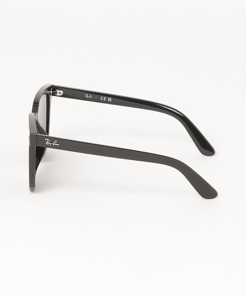 「Ray-Ban」 サングラス 57 ブラック×グレー メンズの画像