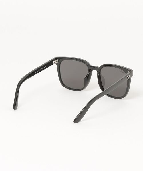 「Ray-Ban」 サングラス 57 ブラック×グレー メンズの画像