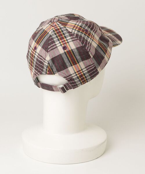 「OVERRIDE」 キャップ - パープル メンズ_画像2