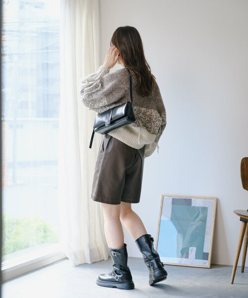 「Kastane」 ハーフパンツ FREE ブラック レディース_画像5