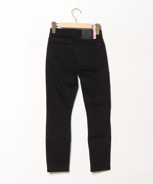 「Acne Studios Bla Konst」 クロップドパンツ 23 ブラック レディース_画像2