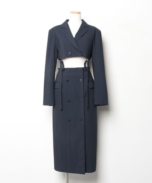 MAISON SPECIAL（メゾンスペシャル） セットアップ 38 ネイビー