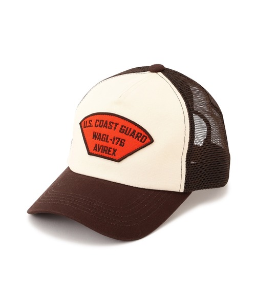 新品未使用AVIREX アビレックス キャップ ブラウン XL NEW ERA（ニューエラ） キャップ 帽子 メンズ レディース : ZOZOTOWN