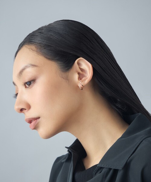 Jouete（ジュエッテ） イヤリング ウェアリング クロス レディース