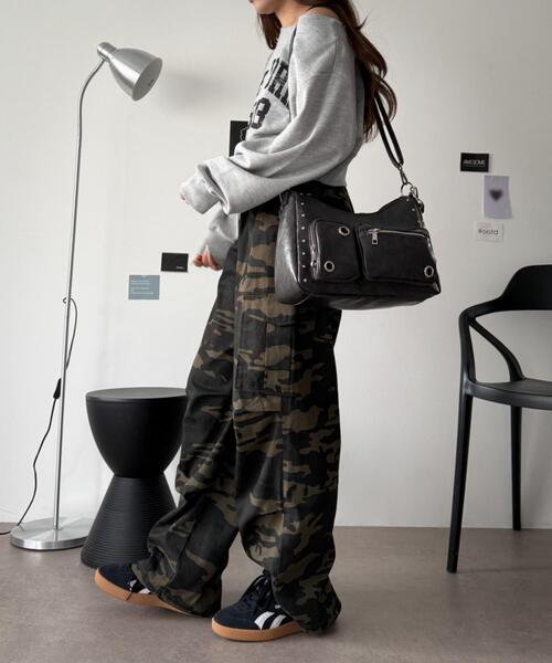 WEGO（ウィゴー） ショルダーバッグ バッグ WEGO/「26年春新作」BIG