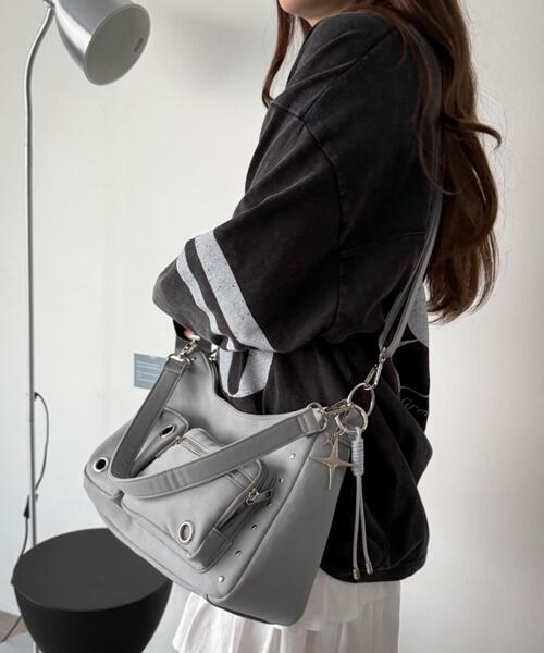 WEGO（ウィゴー） ショルダーバッグ バッグ WEGO/「26年春新作」BIG