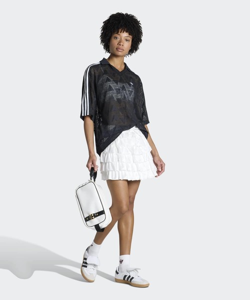 adidas（アディダス） スカート レース フリル ミニスカート