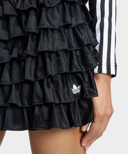 adidas（アディダス） スカート レース フリル ミニスカート