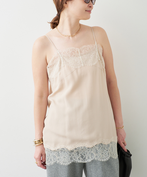 Deuxieme Classe（ドゥーズィエムクラス） ブラウス シャツ Lace