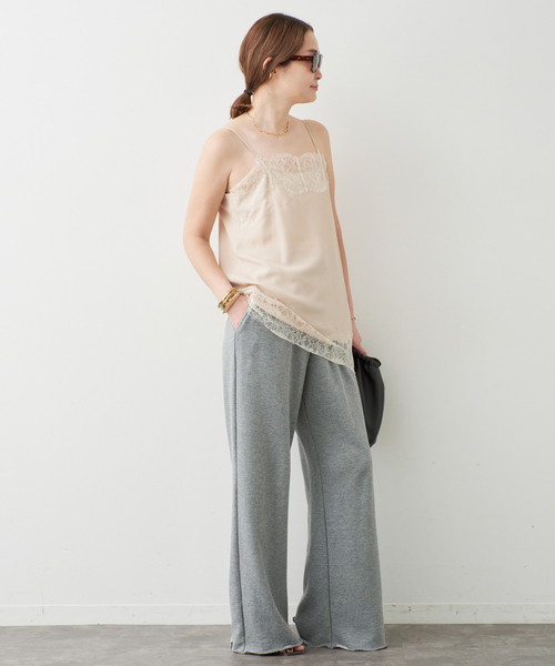 Deuxieme Classe（ドゥーズィエムクラス） ブラウス シャツ Lace