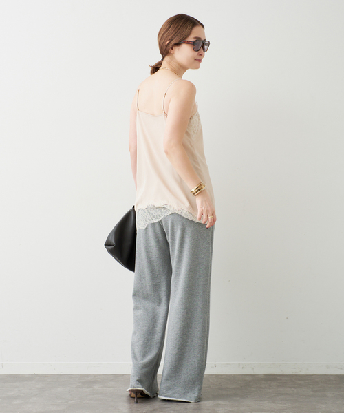 ブラウス シャツ Lace Trimmed キャミソール 2 レディースの画像