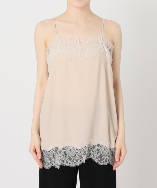 Deuxieme Classe（ドゥーズィエムクラス） ブラウス シャツ Lace